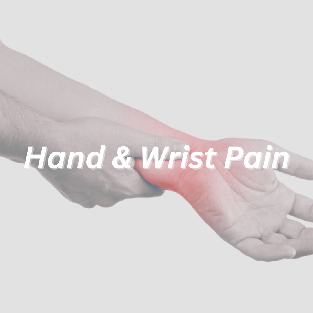 Hand & Wrist Pain